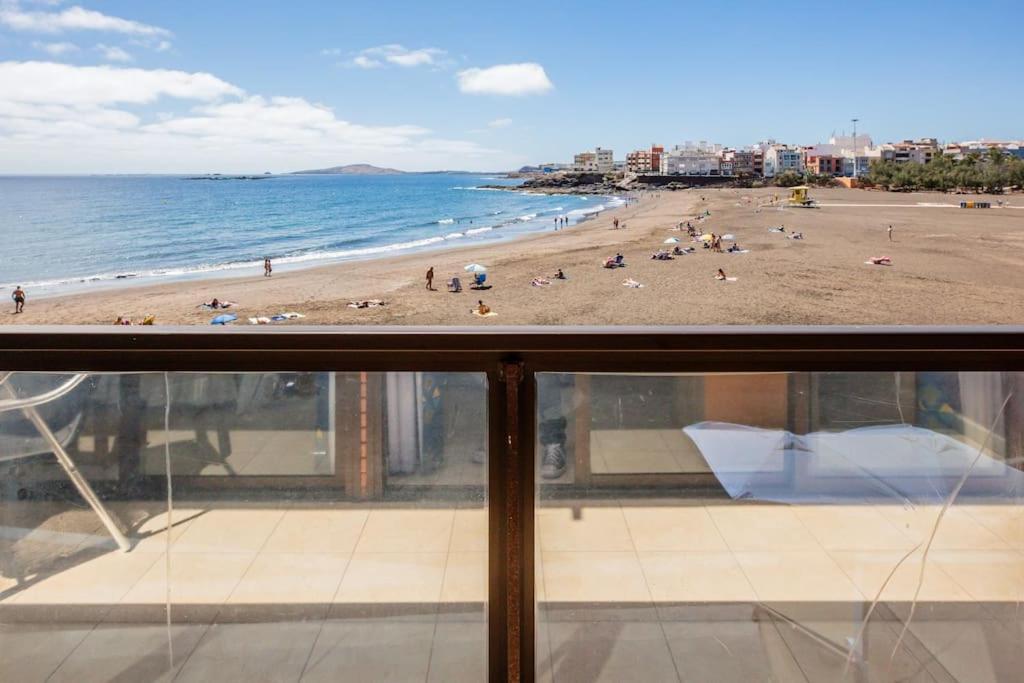 Frente Al Mar Playa De Melenara Apartment Luaran gambar